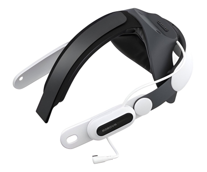 Akcesorium do gogli VR BOBOVR Pasek odciążający z baterią E3 PRO do Meta Quest 3/3s